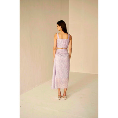 BETRUE Shibori Bustier and Skirt Set (Set of 2)