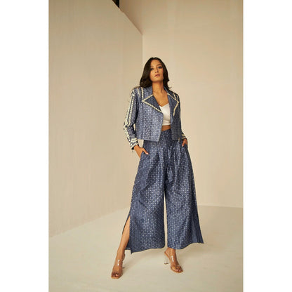 BETRUE Blue- Biker Shibori Set (Set of 2)