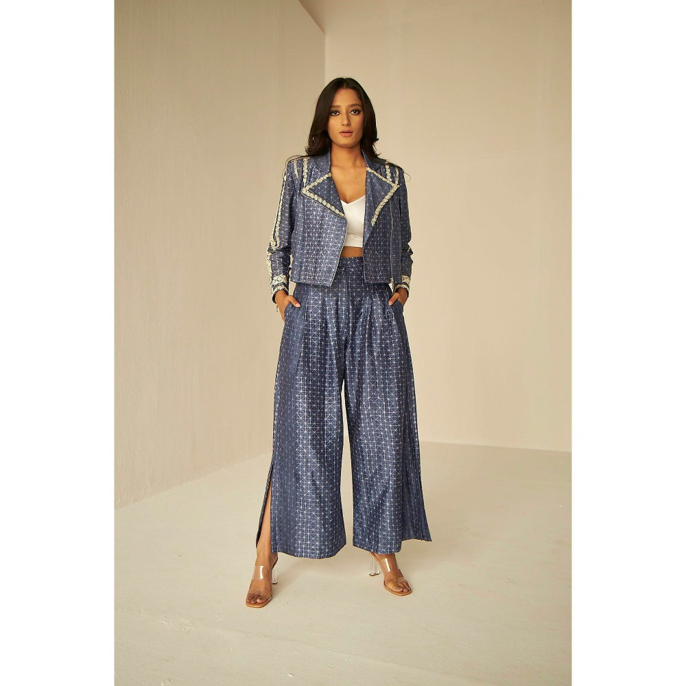 BETRUE Blue- Biker Shibori Set (Set of 2)