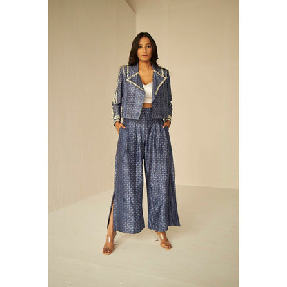 BETRUE Blue- Biker Shibori Set (Set of 2)