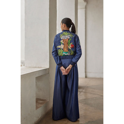 BETRUE Denim Buda Embroidered Jacket