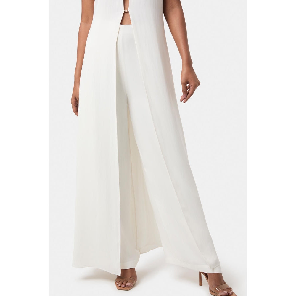 BEYOND Alaia Tailored Pant - White