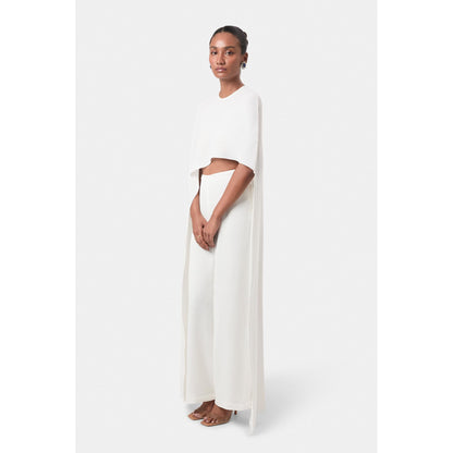 BEYOND Alaia Tailored Pant - White