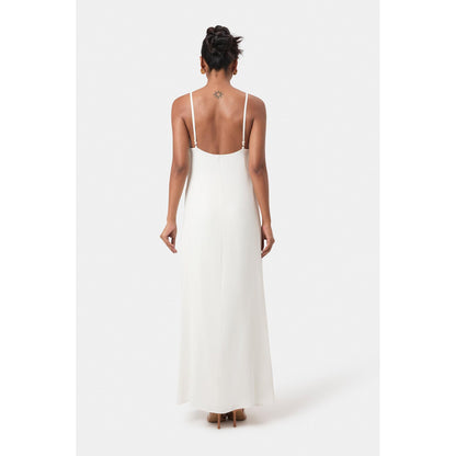 BEYOND Alaia Tailored Pant - White