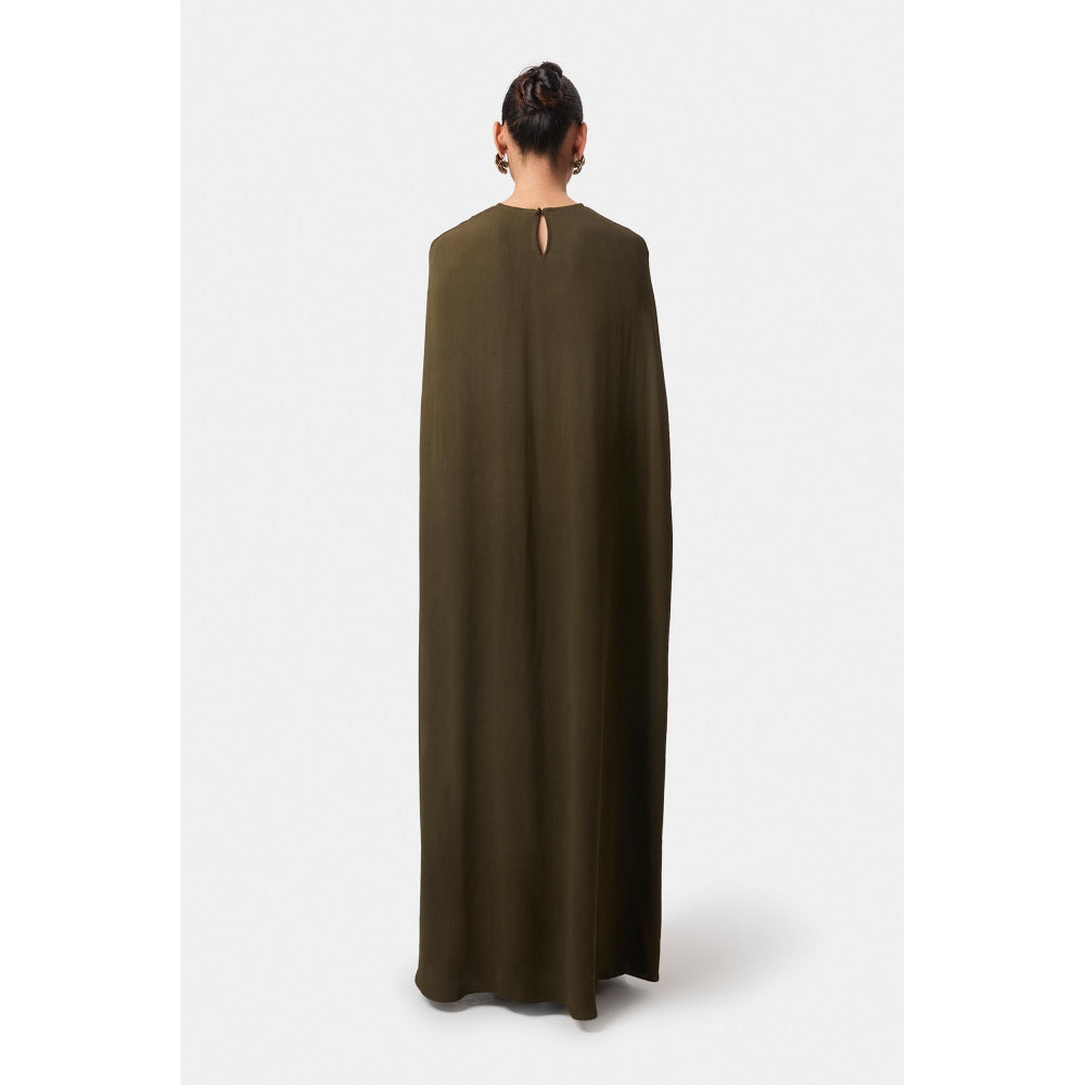 BEYOND Alaia Tailored Pant - Olive