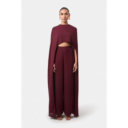 BEYOND Alaia Tailored Pant - Wine