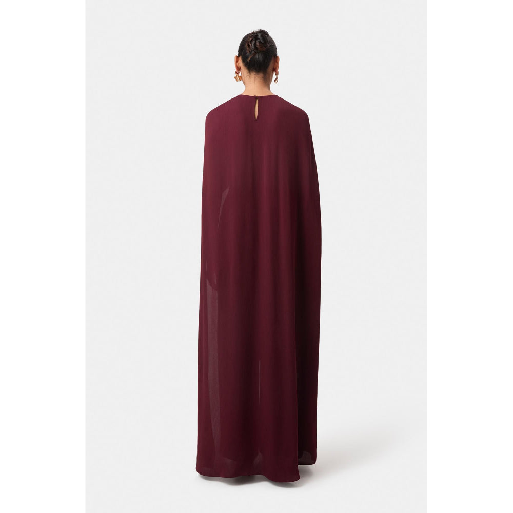 BEYOND Alaia Tailored Pant - Wine