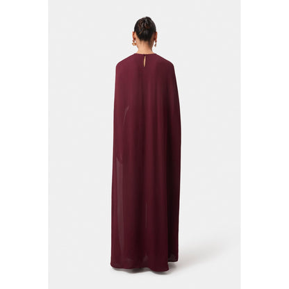 BEYOND Alaia Tailored Pant - Wine