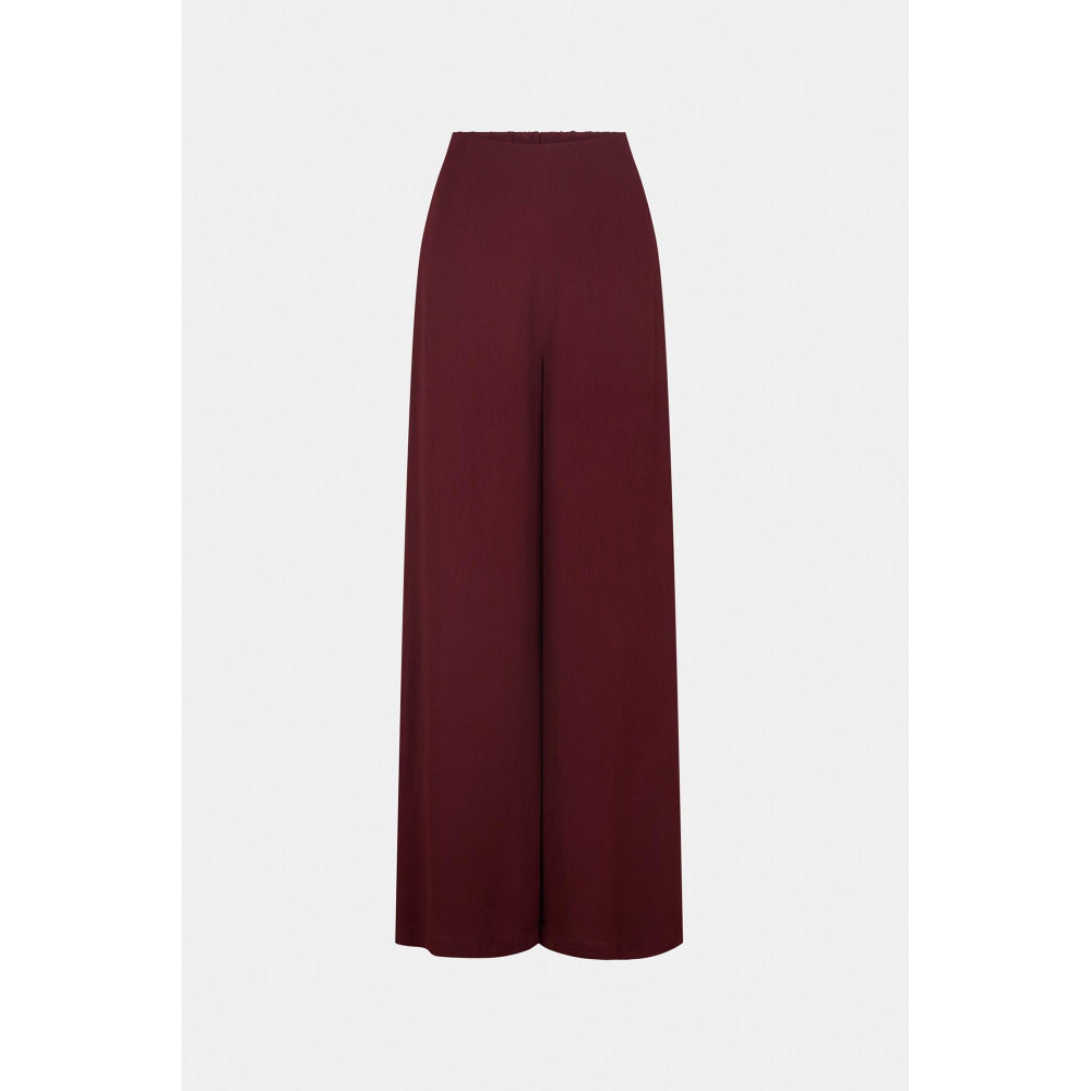 BEYOND Alaia Tailored Pant - Wine