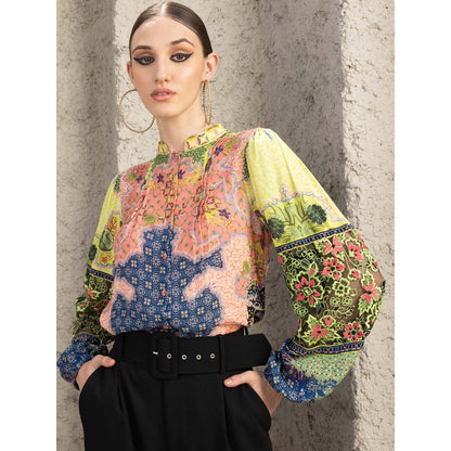 Bhanuni by Jyoti Multi-Colour Printed Top