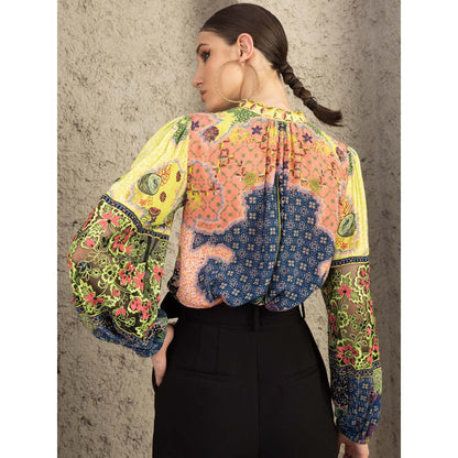 Bhanuni by Jyoti Multi-Colour Printed Top