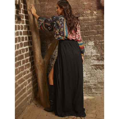 Bhanuni by Jyoti Hazel Wood Multi-Colour Top