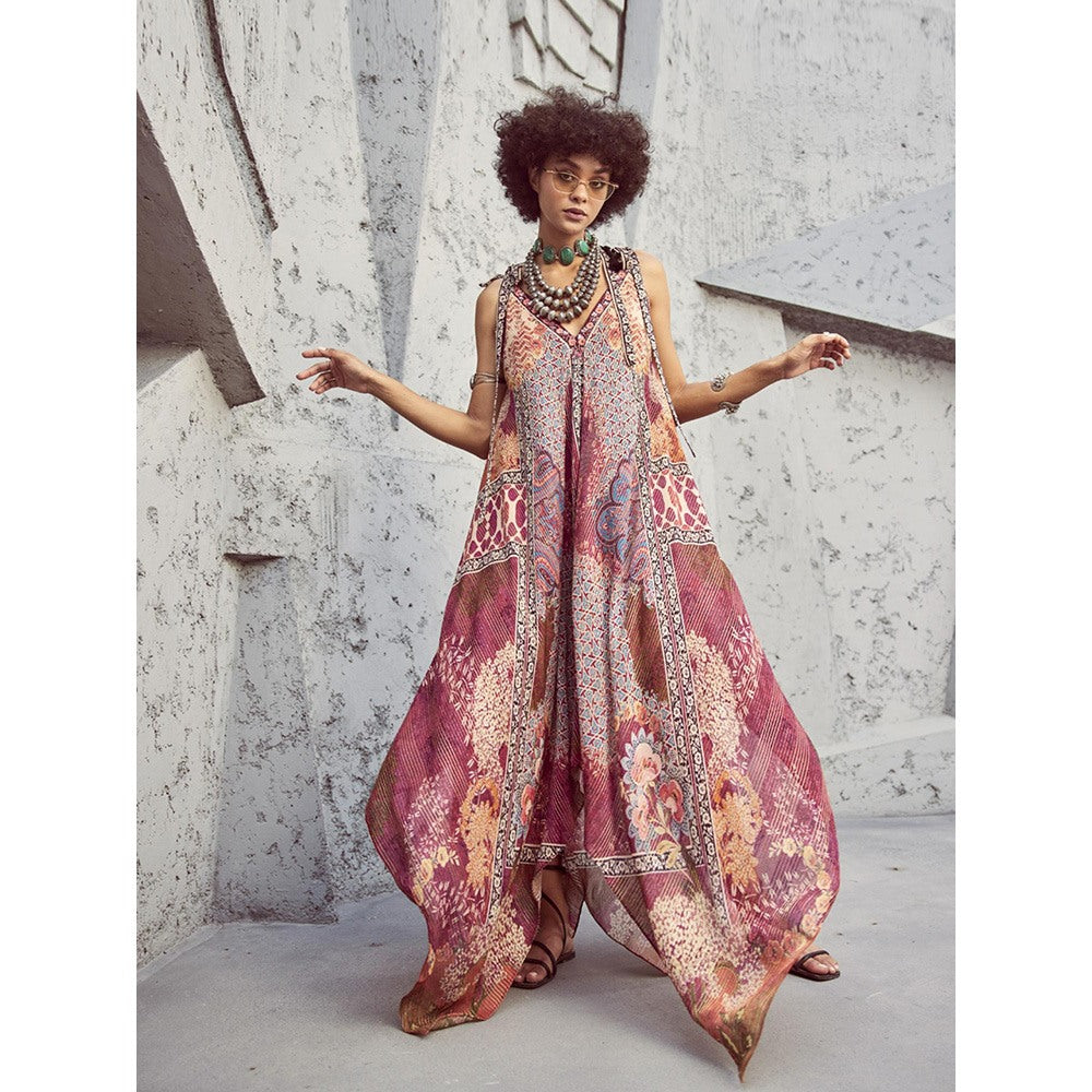 Bhanuni by Jyoti Rose Pink Maxi Dress