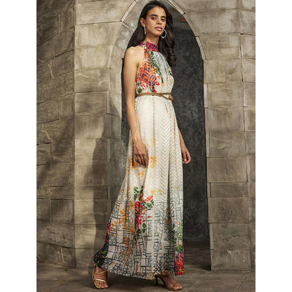 Bhanuni by Jyoti Ivory Maxi Dress