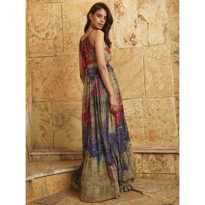 Bhanuni by Jyoti Multicolour Maxi Dress