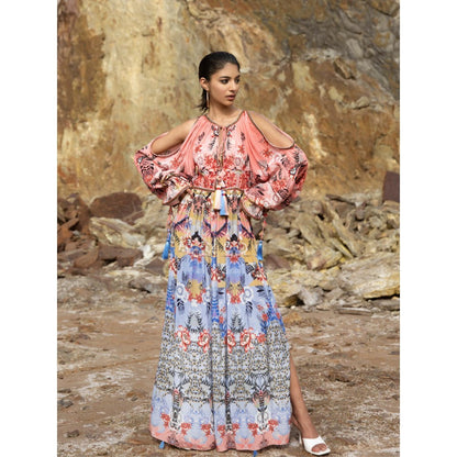 Bhanuni by Jyoti Multi-Colour Maxi Dress