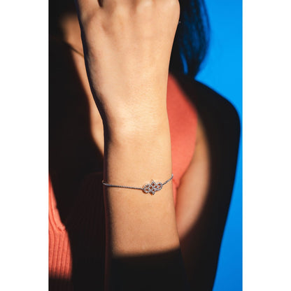 Bijou Co. Cohort Lab Grown Diamond Bracelet - White