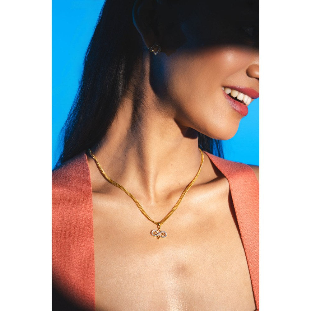 Bijou Co. Cohort Lab Grown Diamond Pendant - White