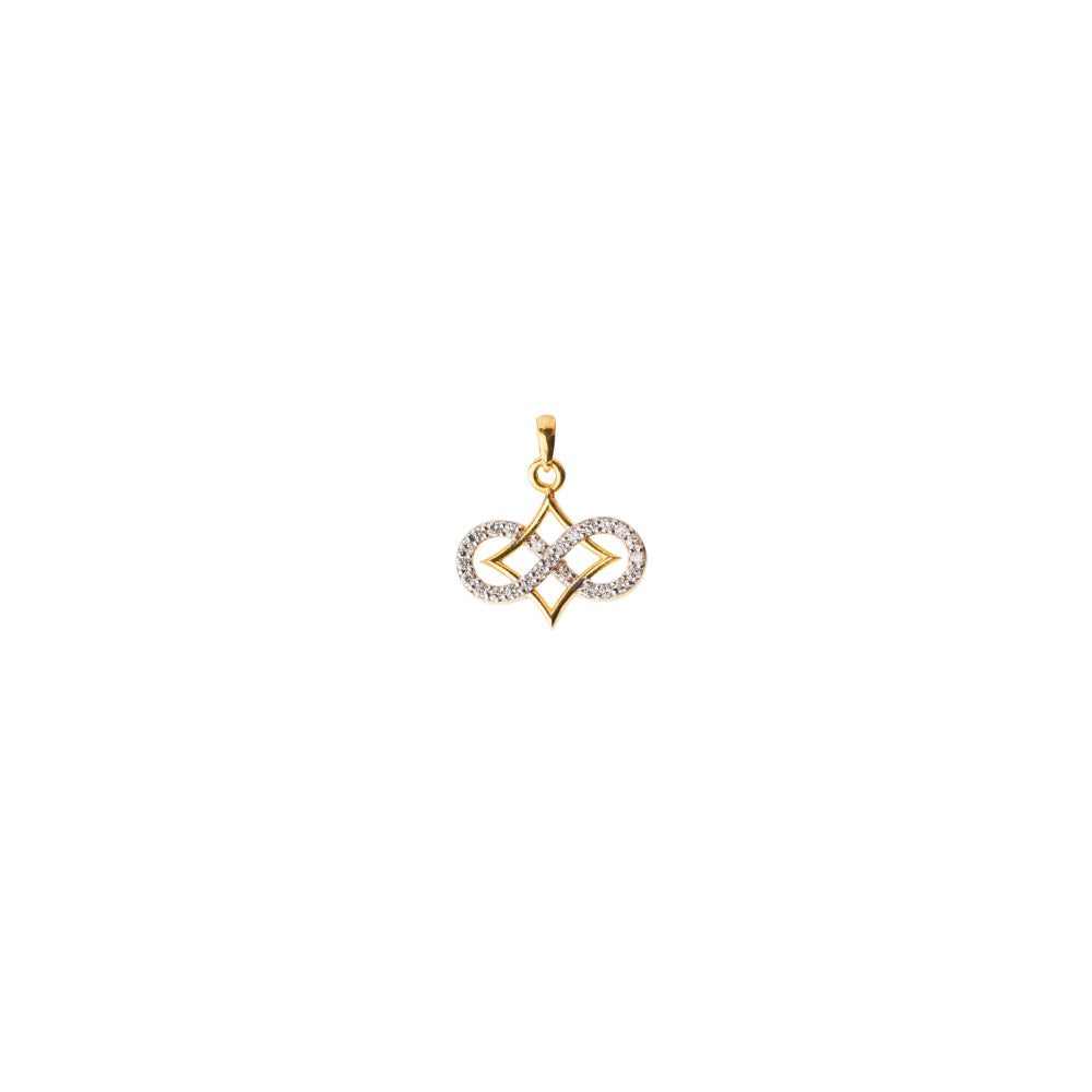 Bijou Co. Cohort Lab Grown Diamond Pendant - White