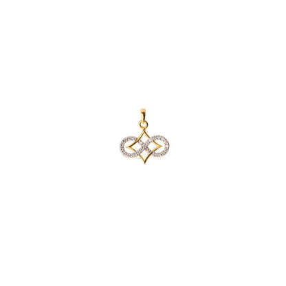 Bijou Co. Cohort Lab Grown Diamond Pendant - White