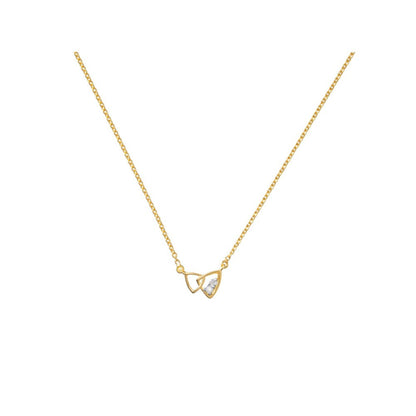 Bijou Co. Harmony Lab Grown Diamond Necklace - White