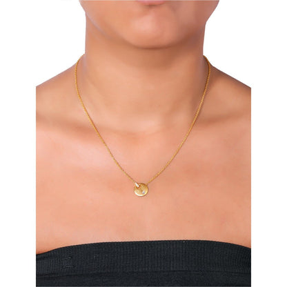 Bijou Co. Radiant Dot Lab Grown Diamond Necklace - White