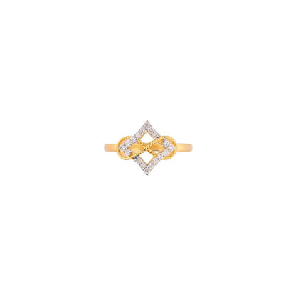 Bijou Co. Cohort Lab Grown Diamond Ring - White