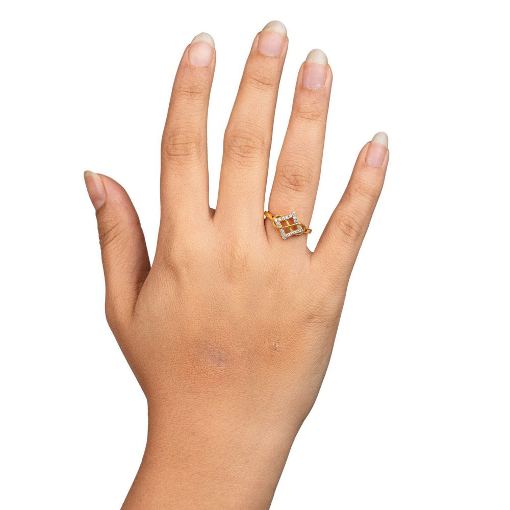 Bijou Co. Cohort Lab Grown Diamond Ring - White