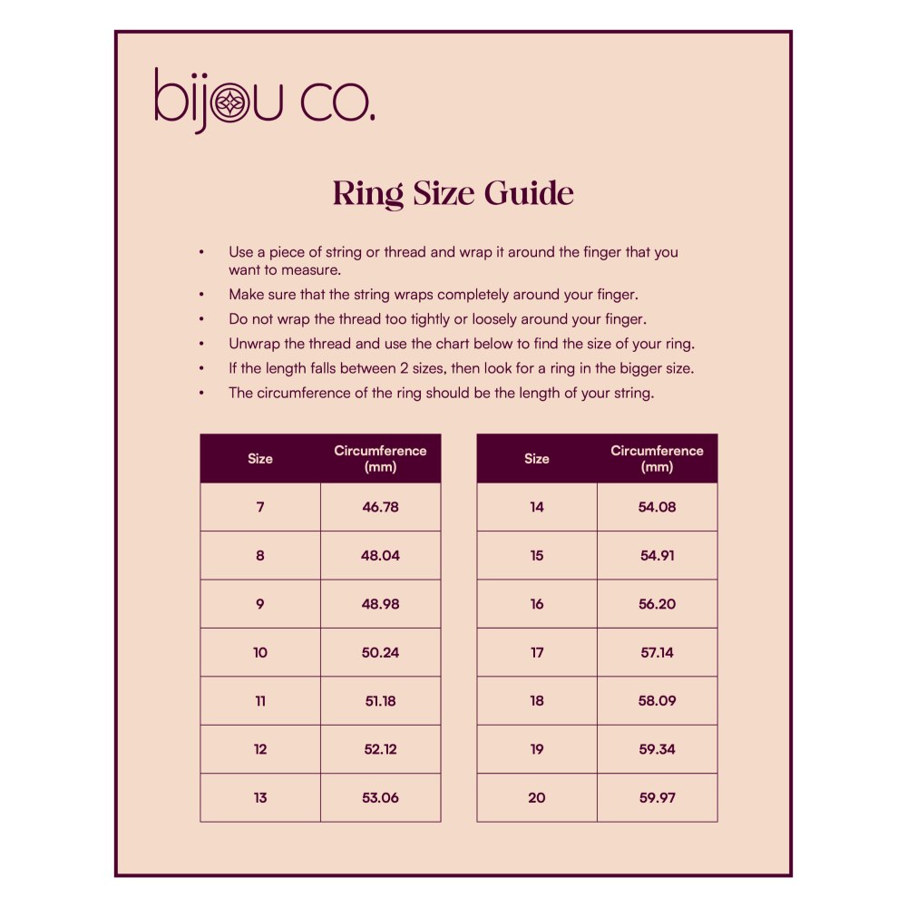 Bijou Co. Elemental Lab Grown Diamond Ring - White