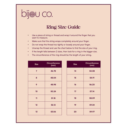 Bijou Co. Cluster Lab Grown Diamond Ring - White