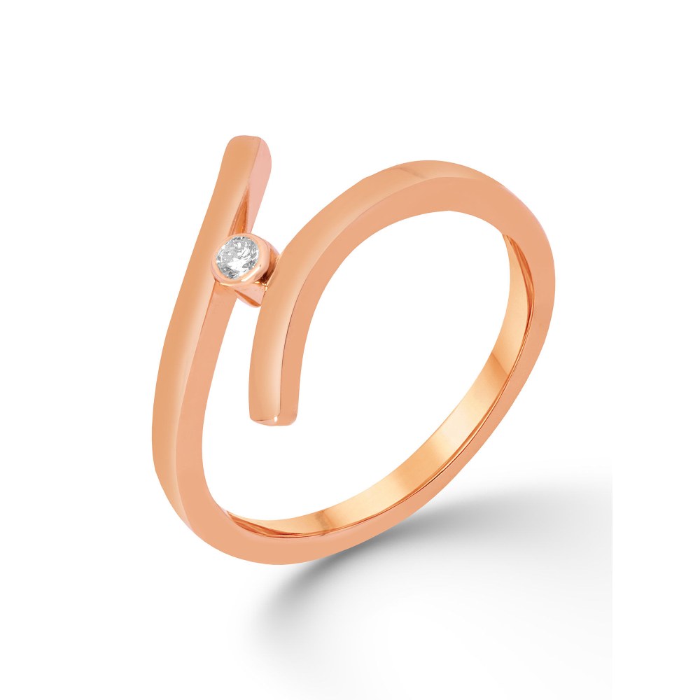 Bijou Co. Convergence Lab Grown Diamond Ring - White