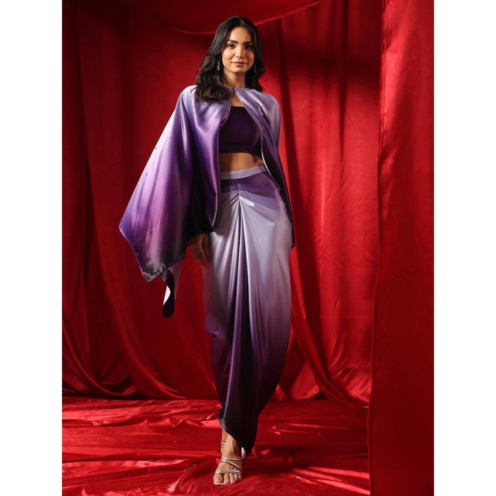 B'Infinite Twilight Purple Ombre Co-Ord