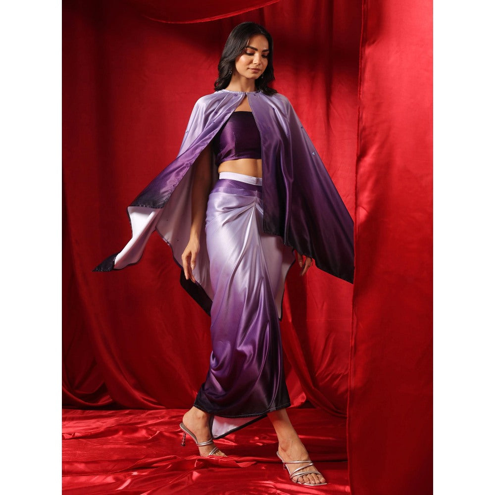 B'Infinite Twilight Purple Ombre Co-Ord