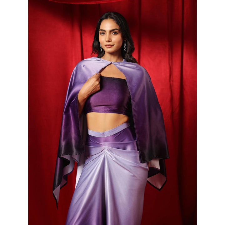 B'Infinite Twilight Purple Ombre Co-Ord