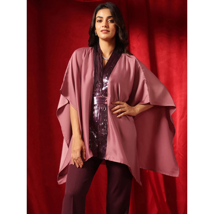 B'Infinite Classic Metallic Embellished Kaftan