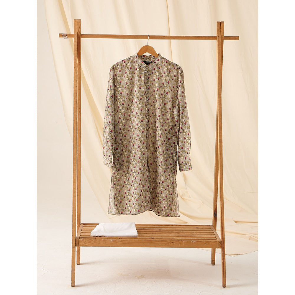 Project Bandi The Strawberry Fields Cotton Kurta Pyjama Set (Set of 2)