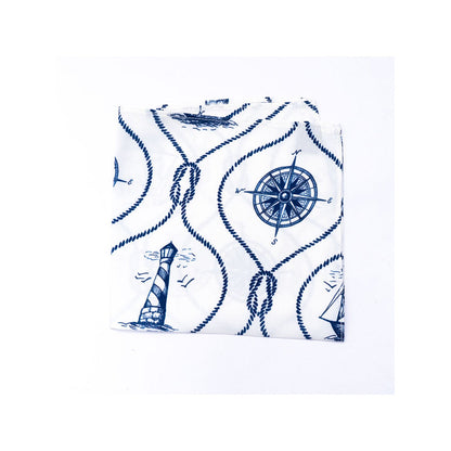 Bubber Blu Beacon Pocket Square