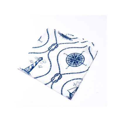 Bubber Blu Beacon Pocket Square