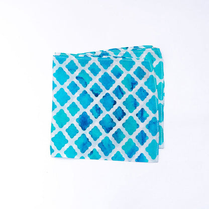 Bubber Blu Pacific Pocket Square