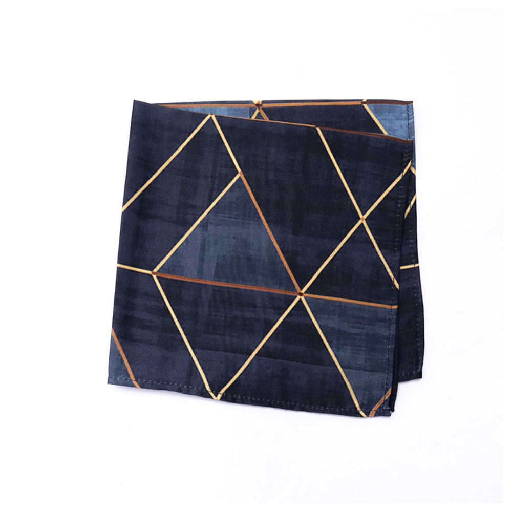 Bubber Blu Keel Pocket Square