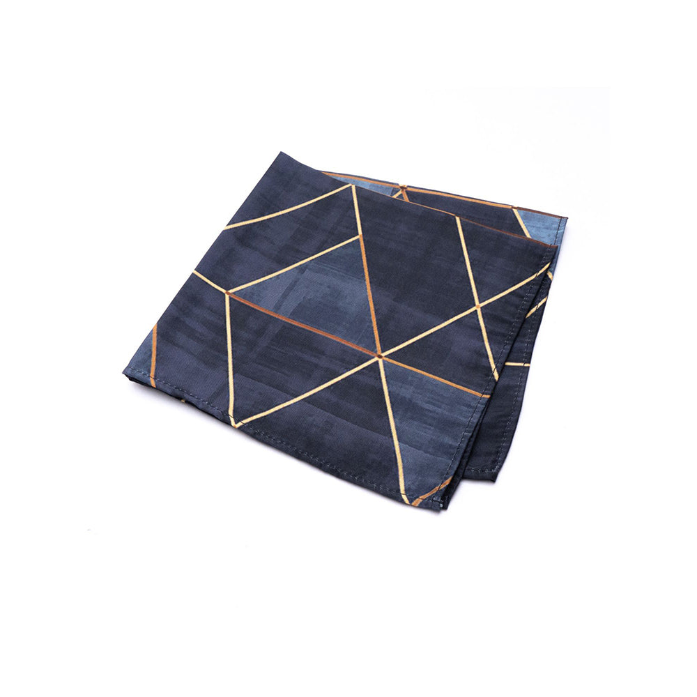 Bubber Blu Keel Pocket Square