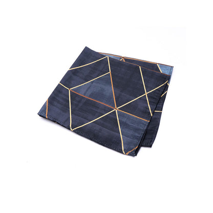 Bubber Blu Keel Pocket Square