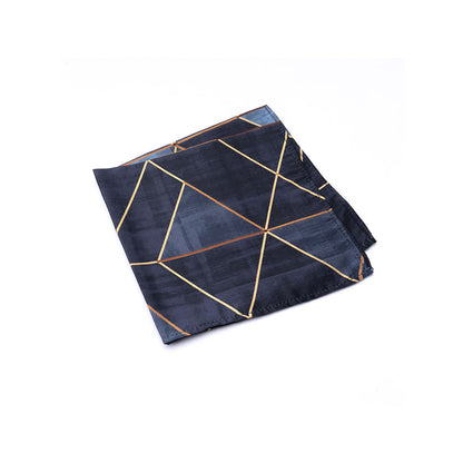 Bubber Blu Keel Pocket Square