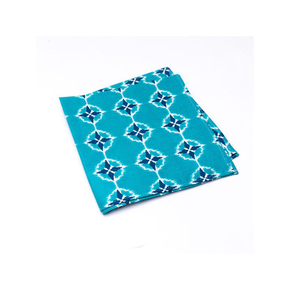 Bubber Blu Compass Pocket Square