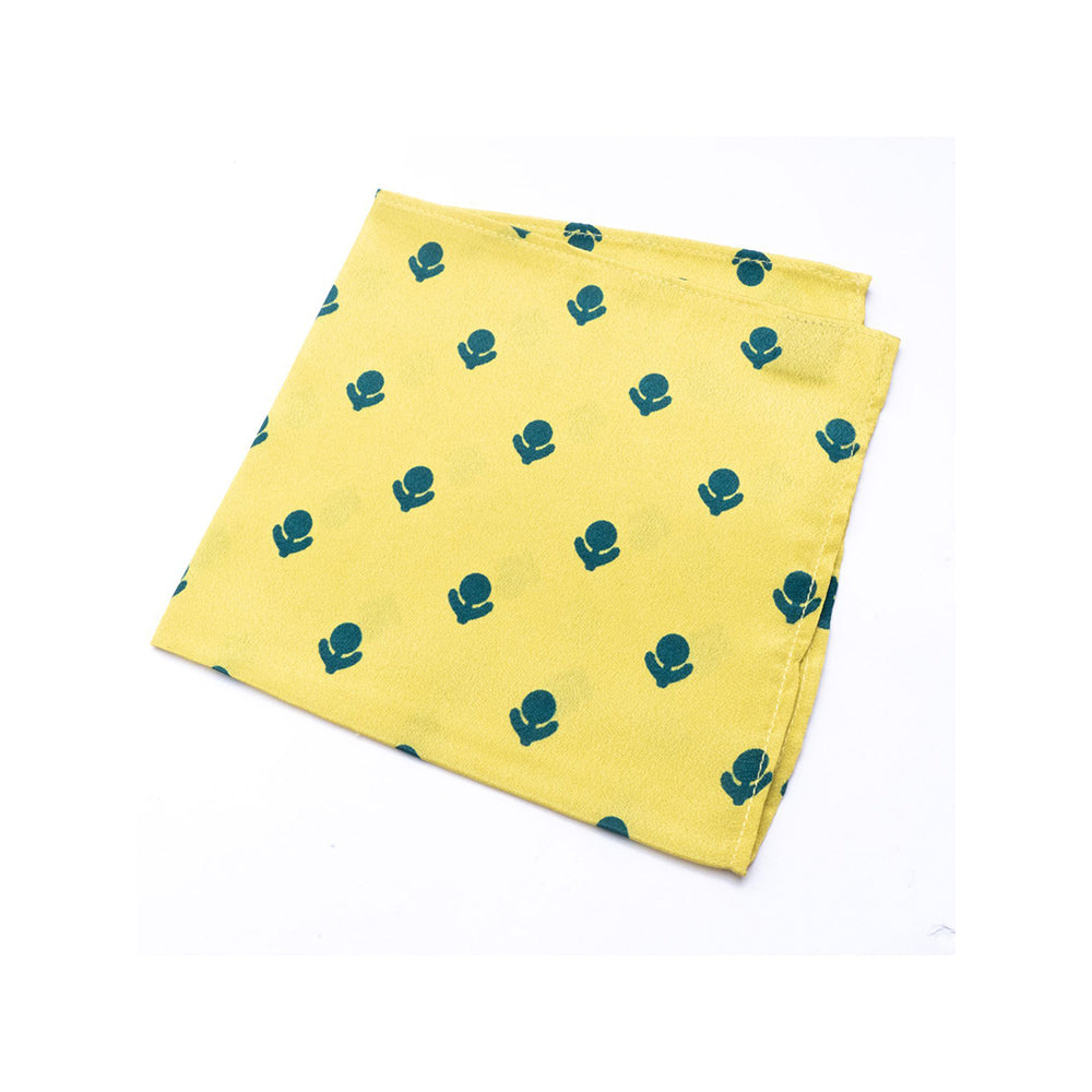 Bubber Blu Finn Pocket Square