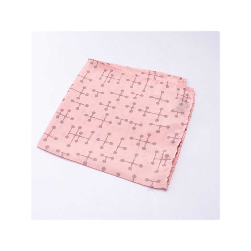 Bubber Blu Cross Pocket Square