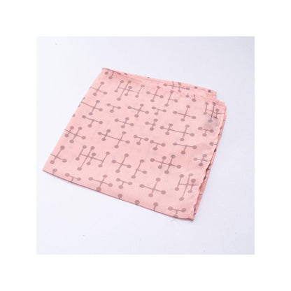 Bubber Blu Cross Pocket Square