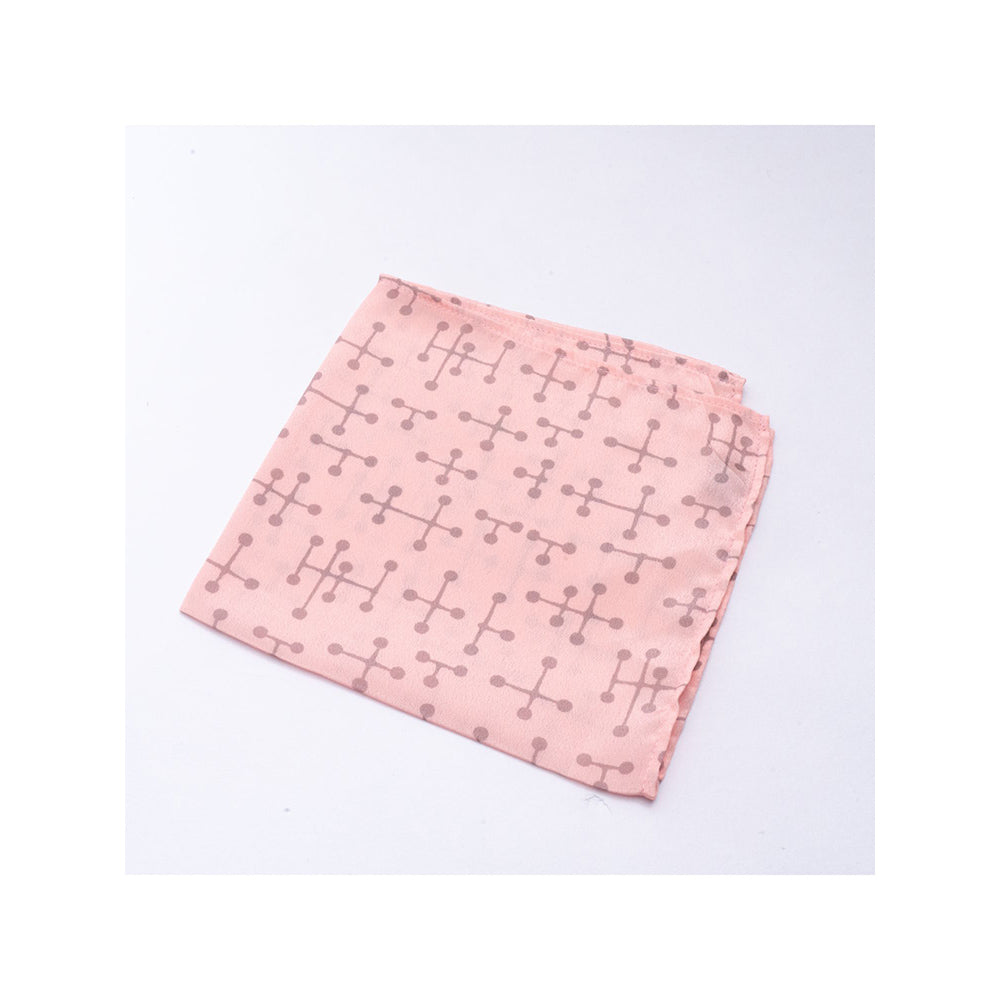 Bubber Blu Cross Pocket Square