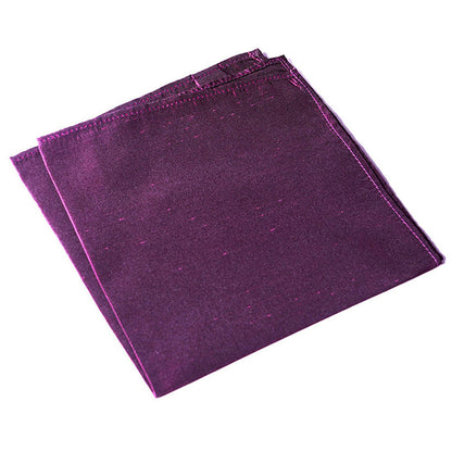 Bubber Blu Wine Pocket Square