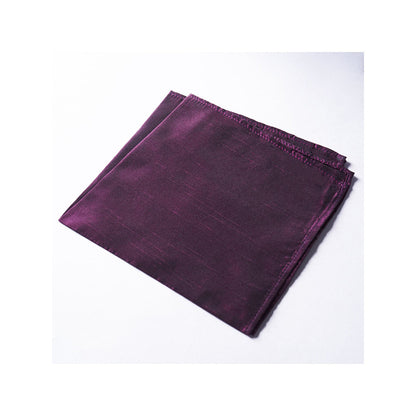 Bubber Blu Wine Pocket Square
